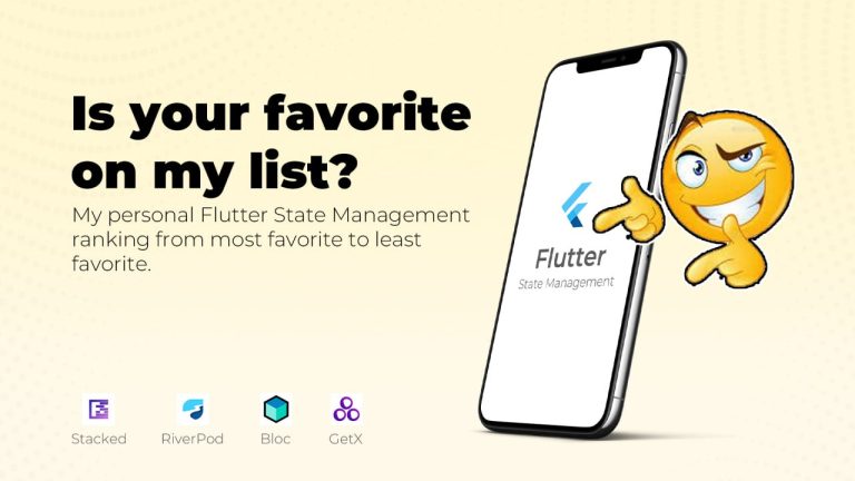 Alright, Flutter Fam! Let’s Talk about Flutter State Management